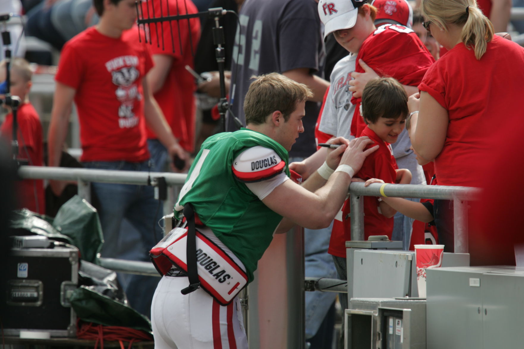Spring Game: Allan Evridge